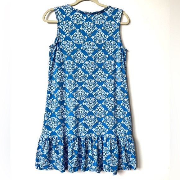 Boden Arabella jersey flounce dress - Picture 7 of 10